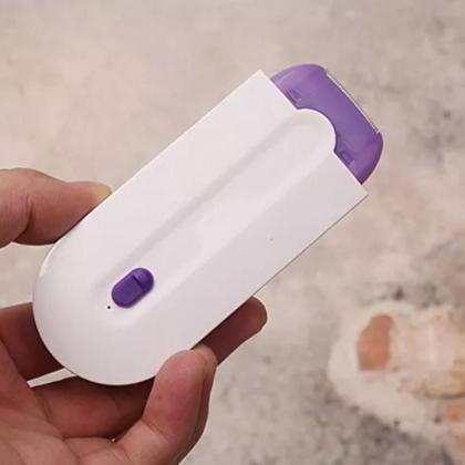 Imagem de Depilador Laser Recarregável Barba Corporal Indolor Bigode