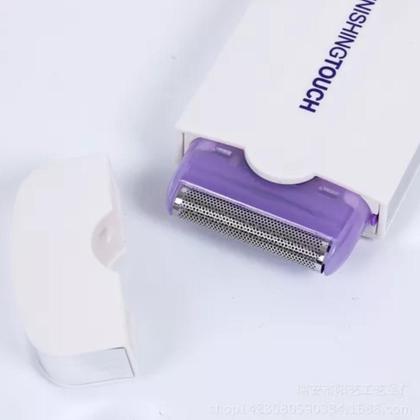 Imagem de Depilador Laser Recarregável Barba Corporal Indolor Bigode