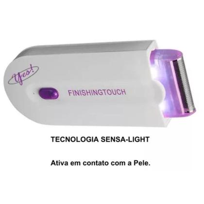 Imagem de Depilador Laser Recarregável Corporal Indolor Luz Ativa Cor Branco 5