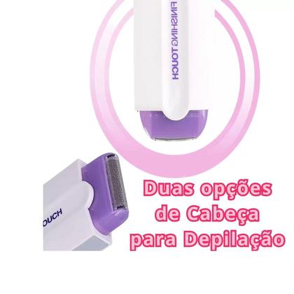 Imagem de Depilador Laser Yes Recarregável Corporal Indolor Luz Ativa