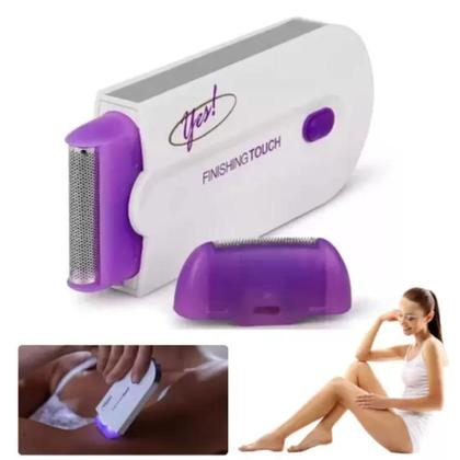 Imagem de Depilador led efeito laser removedor de pelos sensor recarregavel