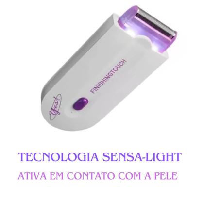 Imagem de Depilador led efeito laser removedor de pelos sensor recarregavel