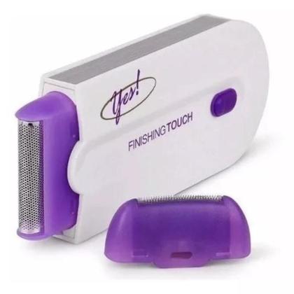 Imagem de Depilador led efeito laser removedor de pelos sensor recarregavel