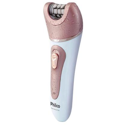 Imagem de Depilador Massageador Esfoliador Philco Aqua Deluxe Plus PDP02 Rosa - Bivolt