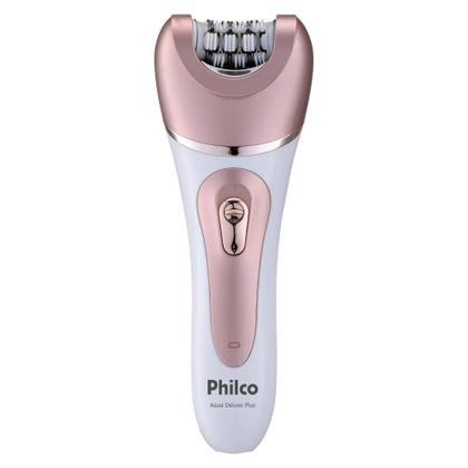 Imagem de Depilador Massageador Esfoliador Philco Aqua Deluxe Plus PDP02 Rosa - Bivolt
