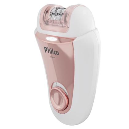 Imagem de Depilador Philco Bivolt 4 acessórios Corpo e Rosto PDPE01