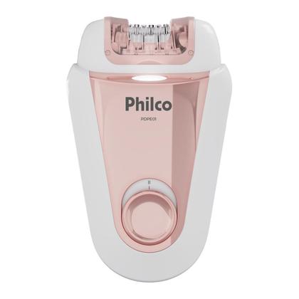 Imagem de Depilador Philco Bivolt 4 acessórios Corpo e Rosto PDPE01