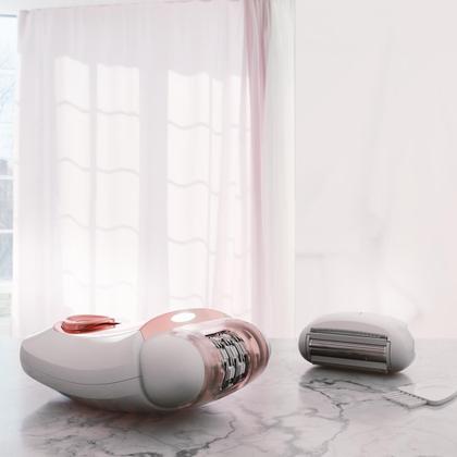 Imagem de Depilador Philco Bivolt 4 acessórios Corpo e Rosto PDPE01