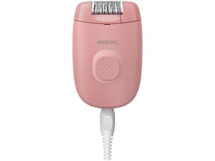 Depilador Philips Satinelle com 1 Acessório Depilação Feminina BRE229/00 Rosa