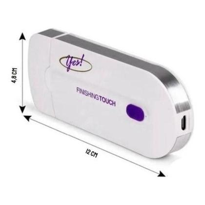 Imagem de Depilador Removedor De Pelos Recarregável Facial Corpo Touch