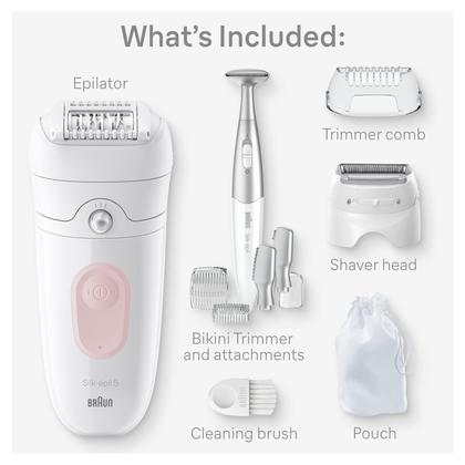 Braun Silk-épil select BS 5 296 Magazine Luiza | Pra você é Magalu!