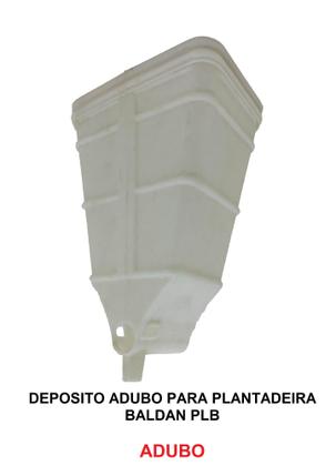 Imagem de Deposito adubo para plantadeira baldan plb