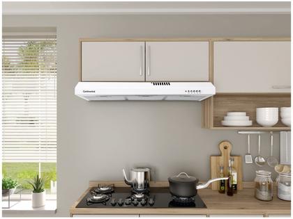 Imagem de Depurador de Ar Continental Slim 80cm Branco (DC80B)
