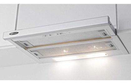 Imagem de Depurador de Ar de Embutir Fischer Slim 60cm de Embutir Inox/Branco 220V