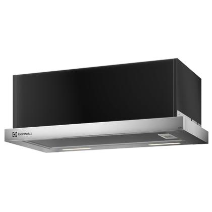 Imagem de Depurador de Ar Electrolux 60cm Retrátil Inox Efficient com Luz de Led (DE6RS)