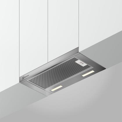 Imagem de Depurador de Ar Electrolux 60cm Retrátil Inox Efficient com Luz de Led (DE6RS)