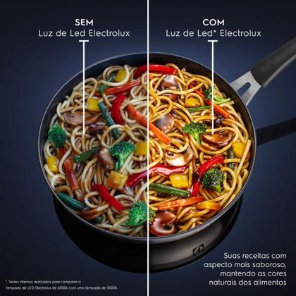 Imagem de Depurador de Ar Electrolux Efficient 90cm DE9RB Retrátil com LED Black 220V