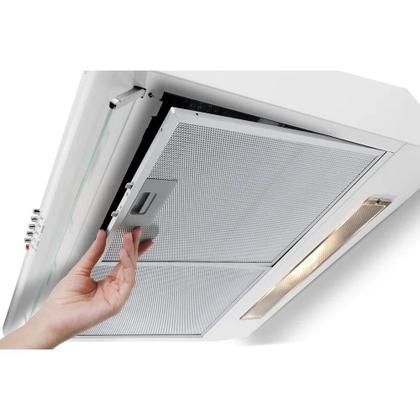 Imagem de Depurador de ar electrolux parede branco com filtro lavável e máscara captadora de ar 60cm 220v de60b