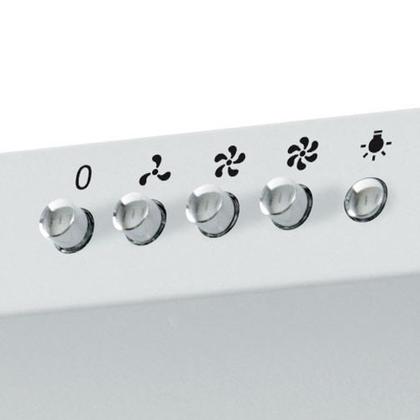 Imagem de Depurador de Ar para Fogão de 5 e 6 Bocas Fischer de 80 cm Classic New