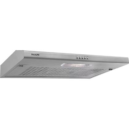 Imagem de Depurador De Ar Slim 60 Cm C/ Manta Prata 127V Di601Pr - Suggar