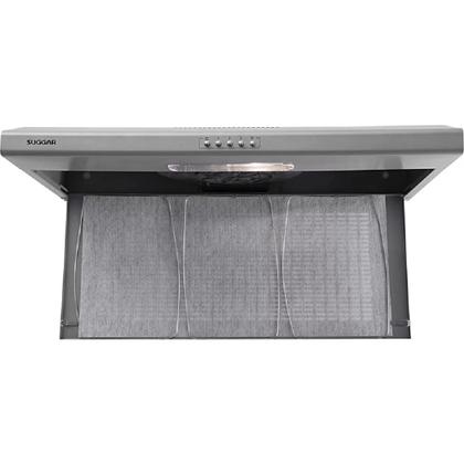 Imagem de Depurador De Ar Slim 60 Cm C/ Manta Prata 127V Di601Pr - Suggar