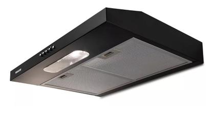 Imagem de Depurador de ar slim 60 cm preto 127v suggar