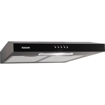 Imagem de Depurador de ar slim 60 cm preto 127v suggar
