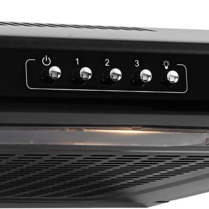 Imagem de Depurador De Ar Slim 60 Cm Preto 220V Di602Pt - Suggar