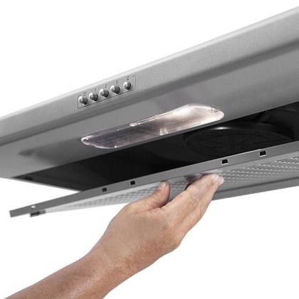 Imagem de Depurador De Ar Slim 80 Cm Prata Suggar 220V