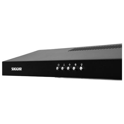 Imagem de Depurador De Ar Slim Suggar 60cm Preto 220V