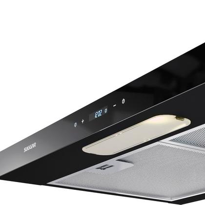 Imagem de Depurador de ar Slim Touch 60 Cm Preto Suggar