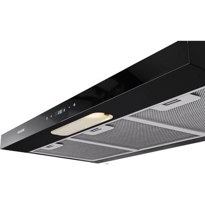 Imagem de Depurador de ar Slim Touch 80 Cm Preto Suggar