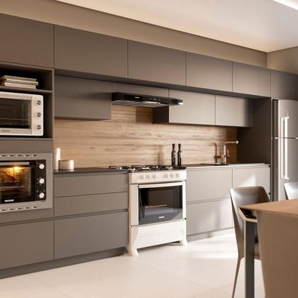 Imagem de Depurador de ar Slim Touch 80 Cm Preto Suggar