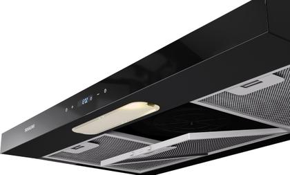 Imagem de Depurador De Ar Slim Touch 80cm Preto Suggar