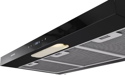 Imagem de Depurador De Ar Slim Touch 80cm Preto Suggar