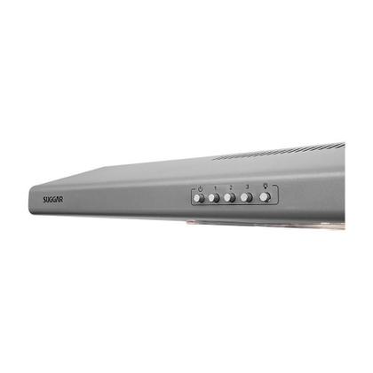 Imagem de Depurador de Ar Suggar Slim 60cm 105W 3 Velocidades Prata DI601PR/DI602PR 220V