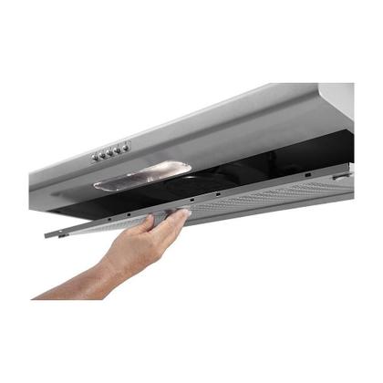 Imagem de Depurador de Ar Suggar Slim 60cm 105w 3 Velocidades Prata DI601PR/DI602PR
