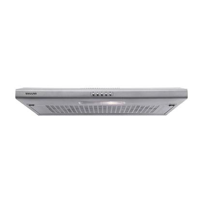 Imagem de Depurador de Ar Suggar Slim 80cm 105w 3 Velocidades Prata 220V DI80