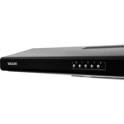Imagem de Depurador De Ar Suggar Slim 80cm 105W 3 Velocidades Preto DI802PT - 220V