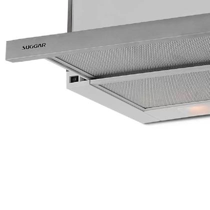 Imagem de Depurador de Ar Suggar Slim de Embutir 60 CM Inox 110v DE61IX