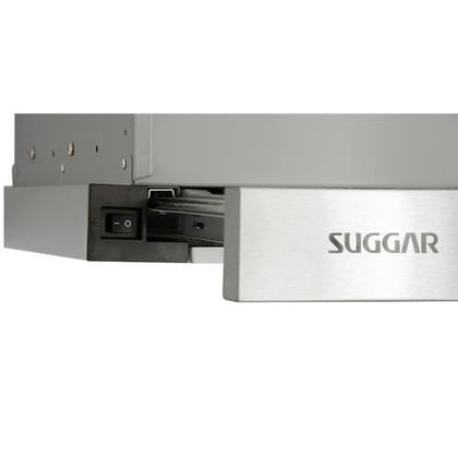 Imagem de Depurador de Ar Suggar Slim de Embutir 80Cm Inox