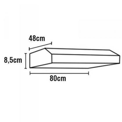 Imagem de Depurador de Ar Suggar Slim Inox 80cm DI81IX