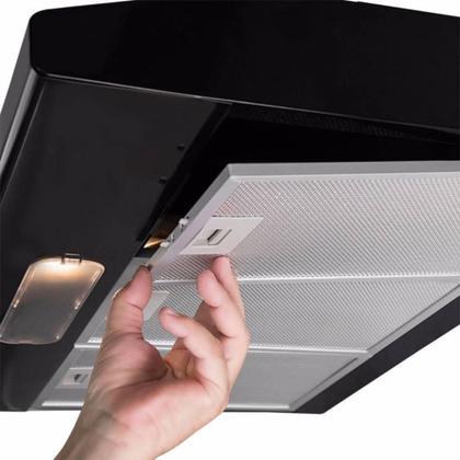 Imagem de Depurador de Ar Suggar Slim Preto 80cm DI81PT