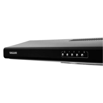 Imagem de Depurador de Ar Suggar Slim Preto 80cm DI81PT