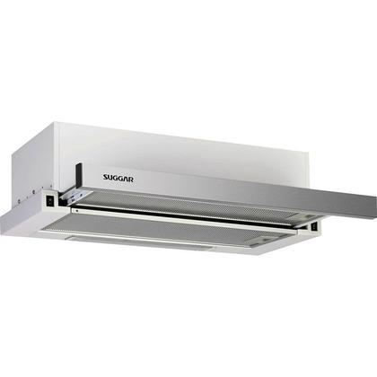 Imagem de Depurador de Embutir Slim Inox 60cm Suggar DE61IX 127v