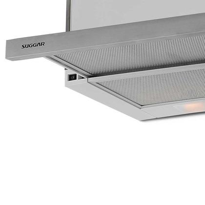 Imagem de Depurador de Embutir Slim Inox 60cm Suggar DE61IX 127v