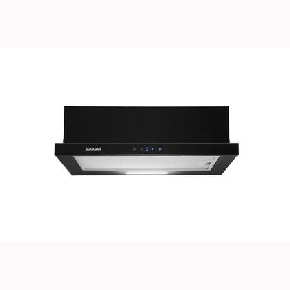 Imagem de Depurador de Embutir Slim Touch 60 Cm Preto Suggar