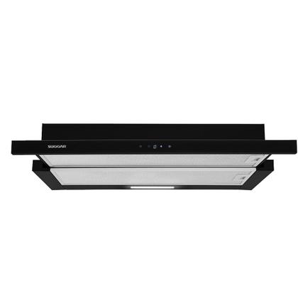 Imagem de Depurador E Exaustor de Embutir Slim Touch 80cm Preto DE81THPT Suggar 127V