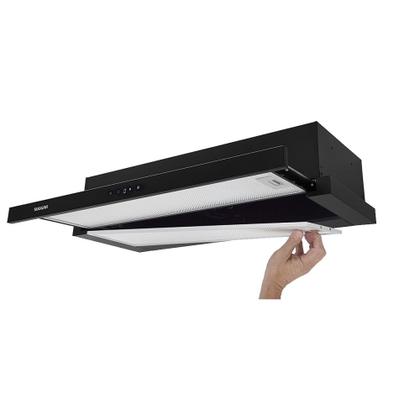 Imagem de Depurador E Exaustor de Embutir Slim Touch 80cm Preto DE81THPT Suggar 127V