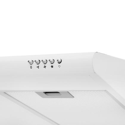 Imagem de Depurador e Exaustor de Parede EOS 60cm Slim Branco 110V